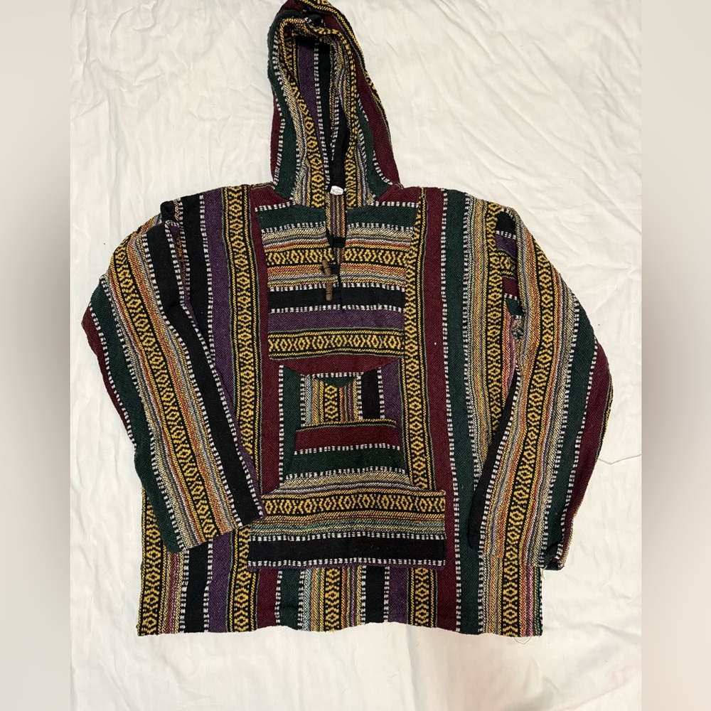 Multicolor Striped Men's Sweater